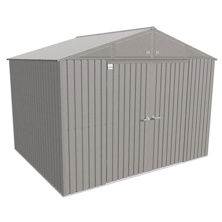 Arrow Storage Products 521 cu. ft. Steel Grey EG108CG